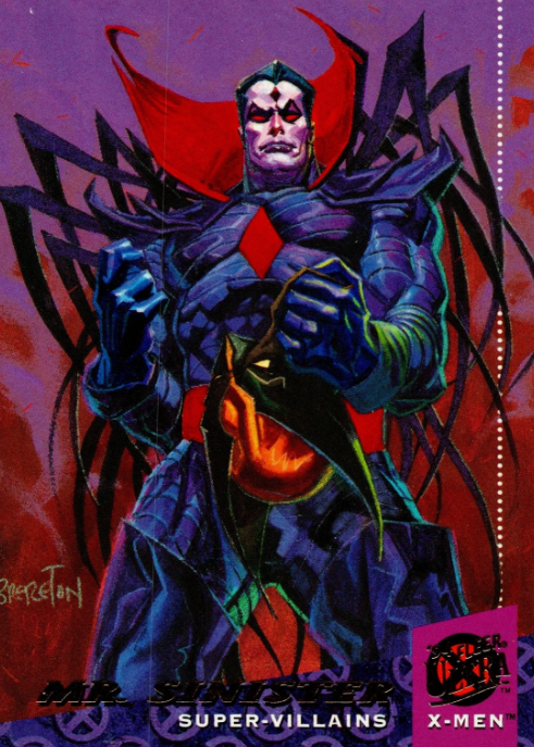 Producto - 1994 Fleer Ultra X-Men #56 - Mr. Sinister - 0