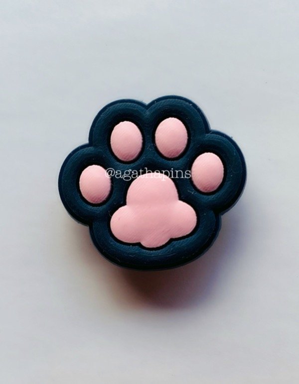 Producto - Huella gris-rosa
