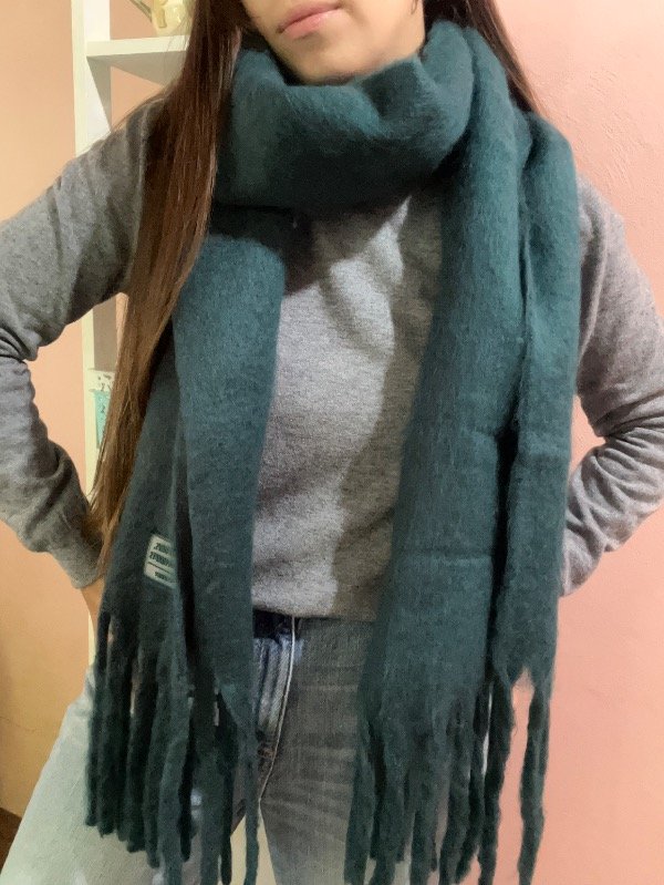 Producto - Bufandon Trendy Verde