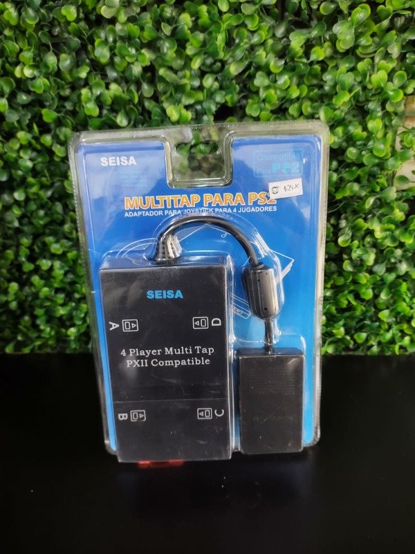 Producto - PS2 MULTITAP SEISA PARA 4 JUGADORES