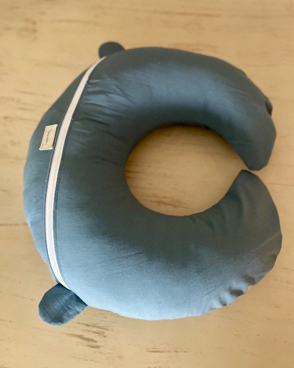 Producto - Almohadon de lactancia Azul