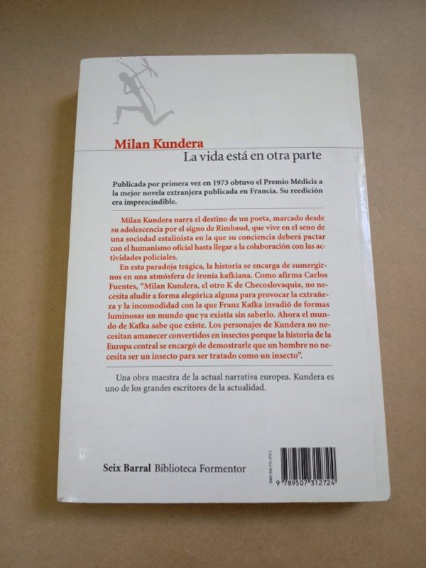 Producto - La vida está en otra parte - Milan Kundera - Seix Barral 2000 - 1