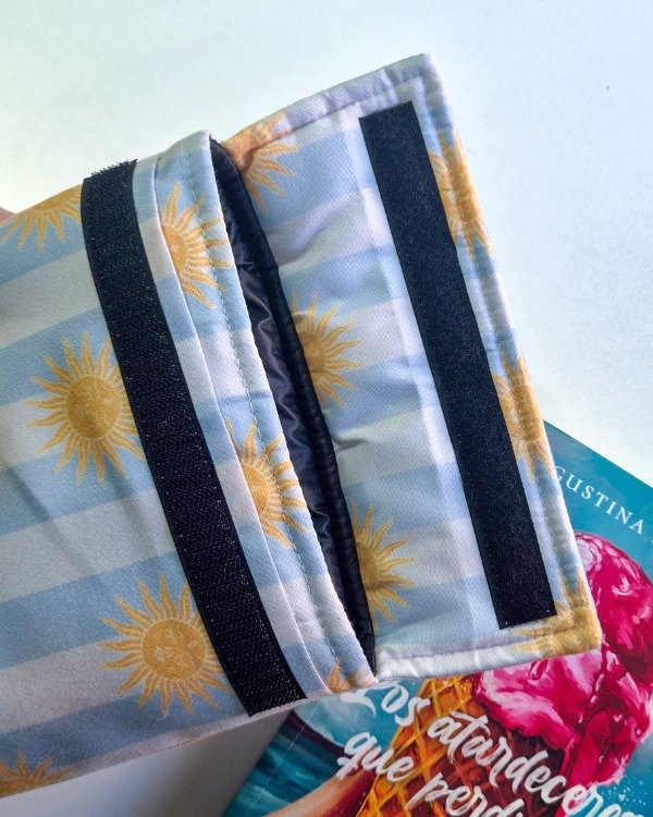 Producto - Funda para libros estándar Sol de Mayo IMPERMEABLE - 2