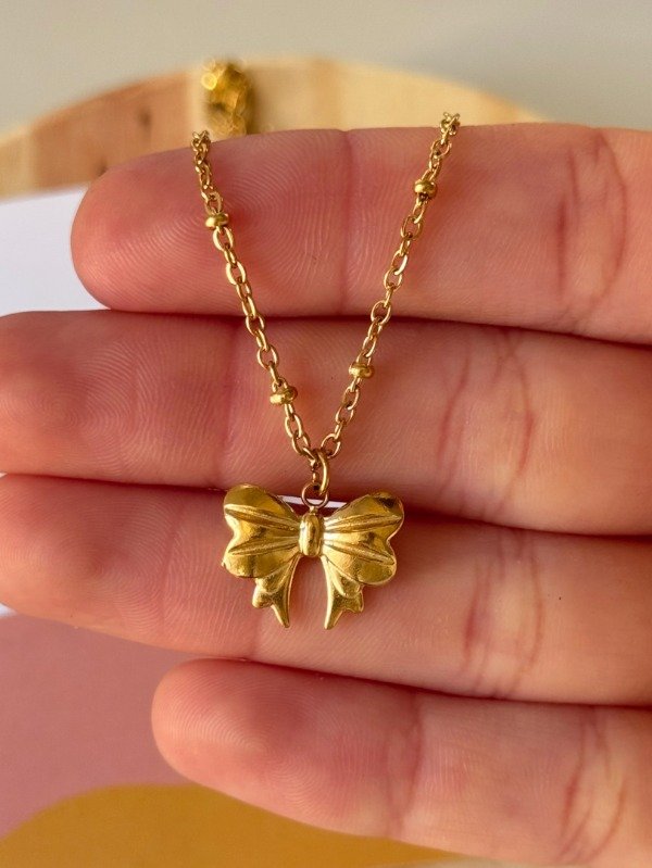 Producto - Collar Moño