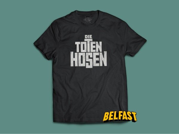 REMERA DIE TOTEN HOSEN 3