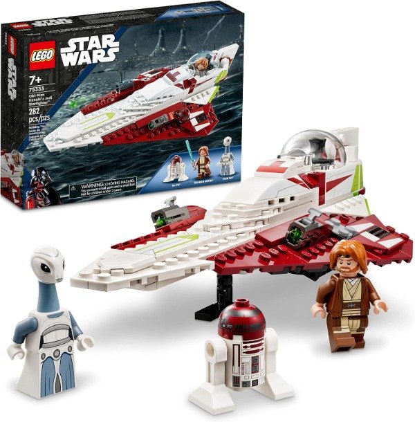 Producto - Lego Star Wars 75333 Obi wan Kenobis Jedi