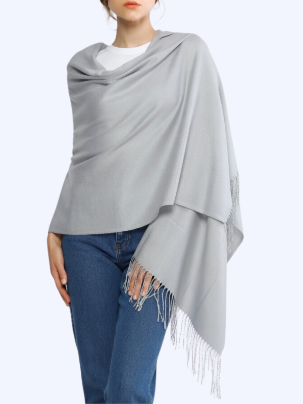 Producto - Pashmina Gris Perla