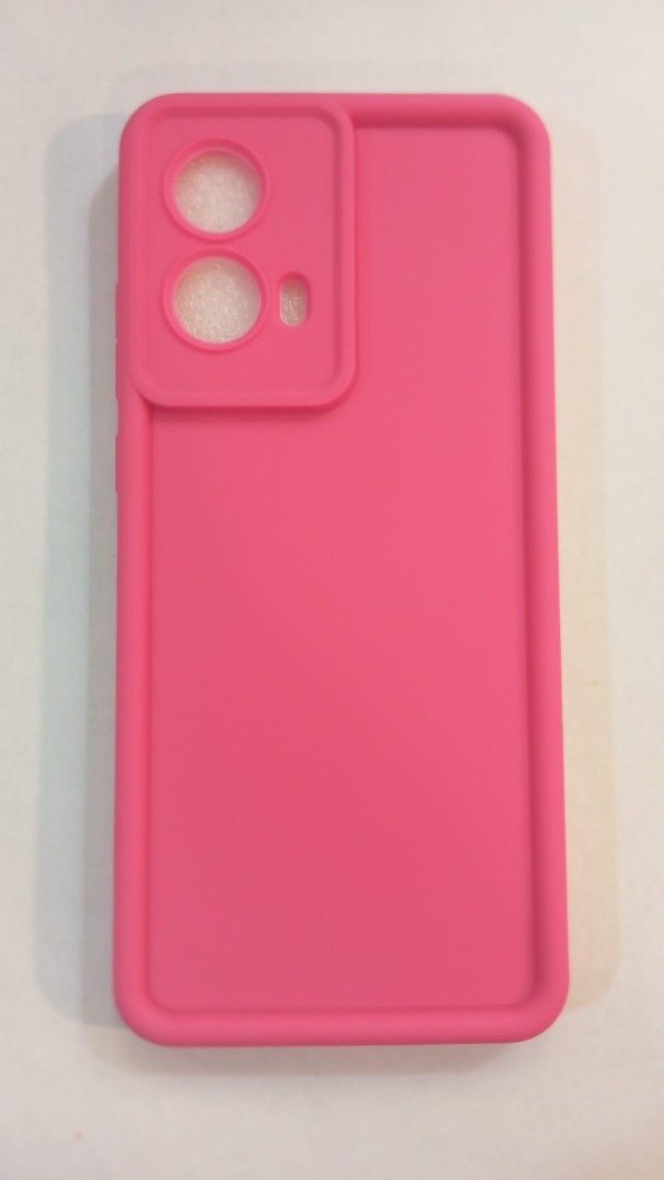 Producto - Funda Silicona Premium Fucsia para Moto G85