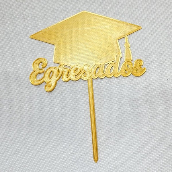 Producto - Cake topper EGRESADOS