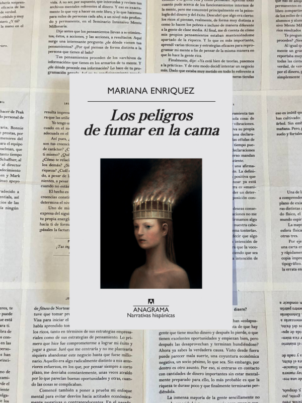 Producto - Los peligros de fumar en la cama