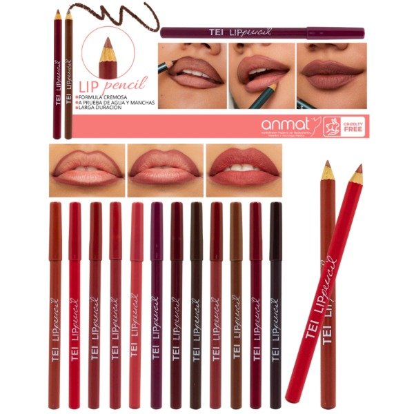 Producto - LAPIZ DELINEADOR DE LABIOS LIP PENCIL TEI8236