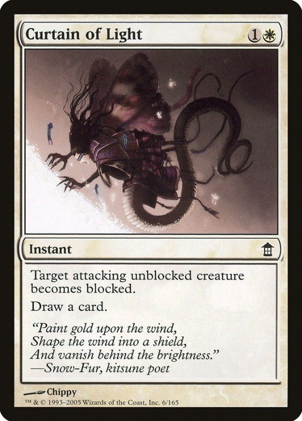 Producto - Curtain of Light  Saviors of Kamigawa