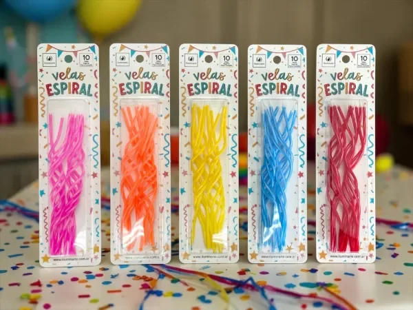 Producto - Velas Espiral x 10 unidades - x1