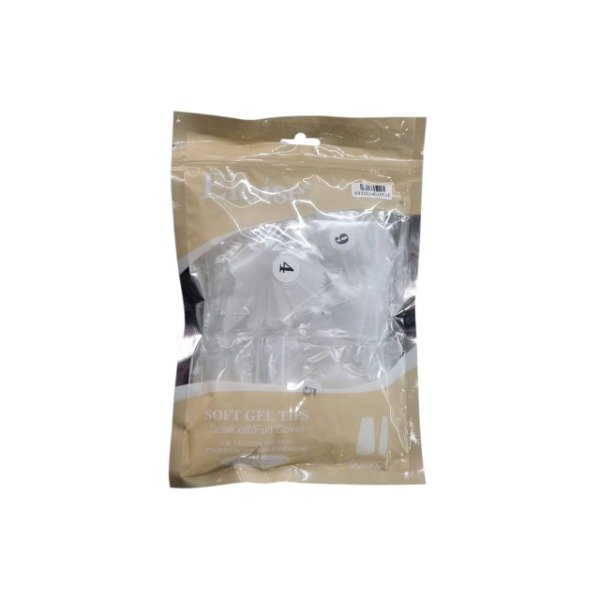 Producto - TIPS SOFT GEL COFFIN X500 (M)