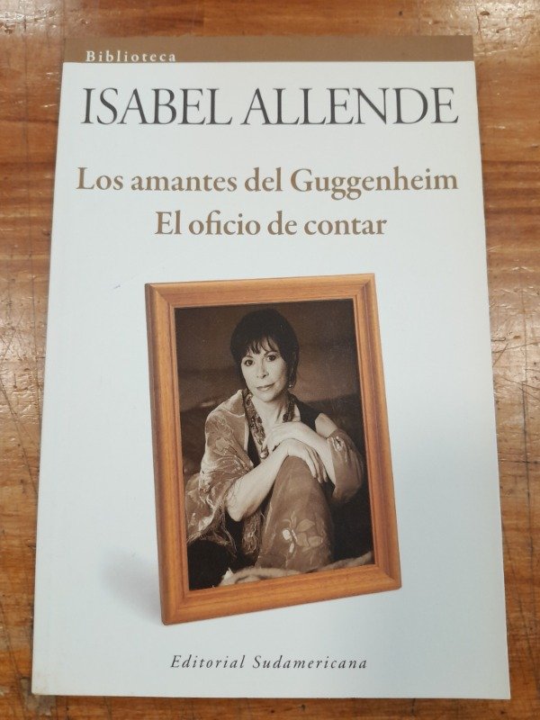 Producto - Los amantes del Guggenheim El ofício de contar - Isabel Allende
