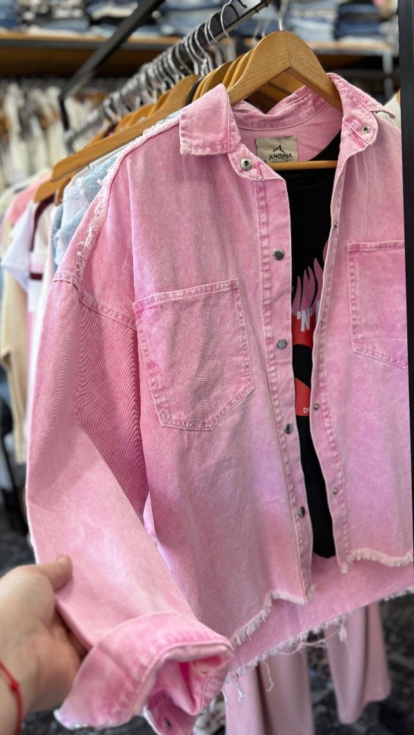 Producto - Camisaco pink