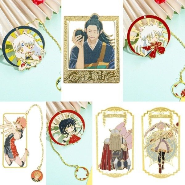 Producto - Marca paginas Anime Varios - Ingrese para elegir