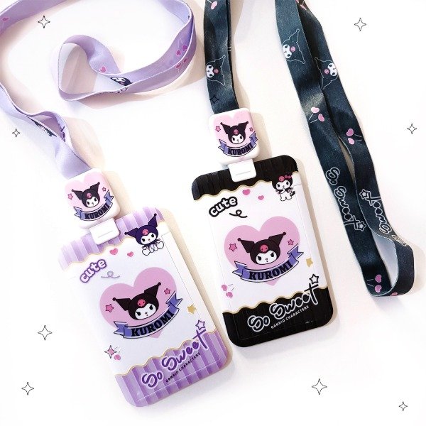 Producto - PORTA PC KUROMI (SO SWEET)