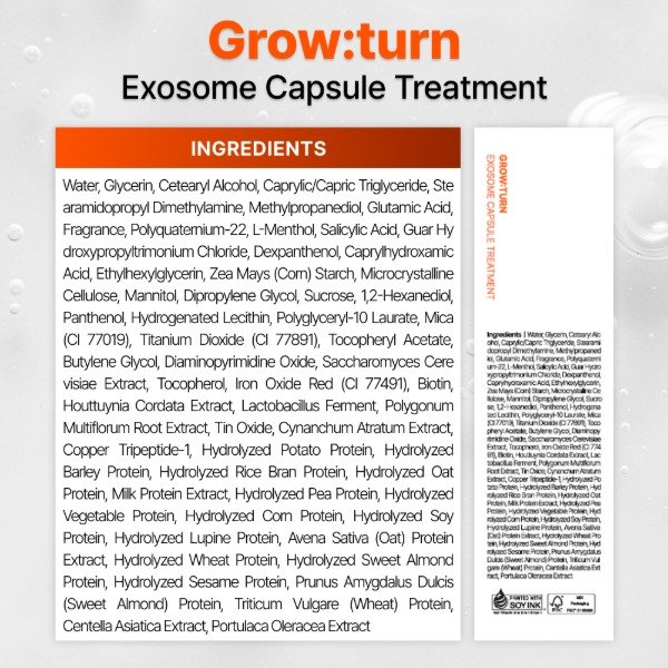 Producto - lilyeve Grow Turn Exosome Capsule Treatment 230ml - 6