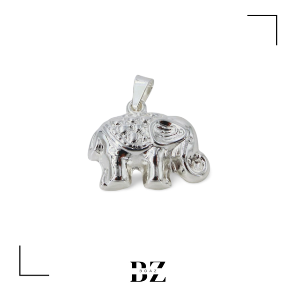 Producto - DIJES DE ACERO BLANCO INFLADO MEDIANO X PCS - 1324-12