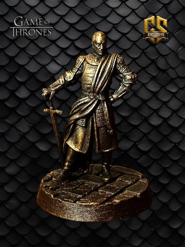 Producto - Tywin Lannister - Juego de Tronos - Resina 50mm