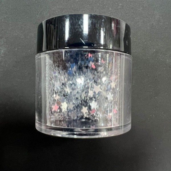 Producto - Mini Lentejuelas Estrellitas Plateadas