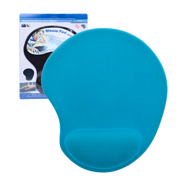Producto - Mouse pad generico H-02 celeste - 0