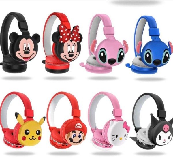 Producto - Auricular bluetooth de personajes