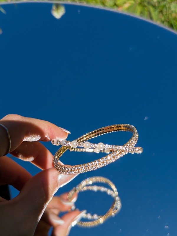 Producto - brazalete brillo