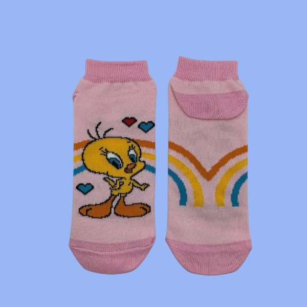 Producto - Soquetes "Tweety Rosa"