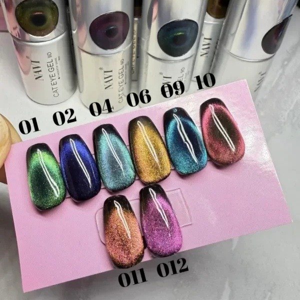 Producto - Ojo de gato (cat eye) Navi colores