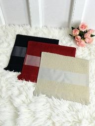 Producto - TOALLA LINEA POLYS ALGODON VARIOS COLORES 36X23CM (12UN)