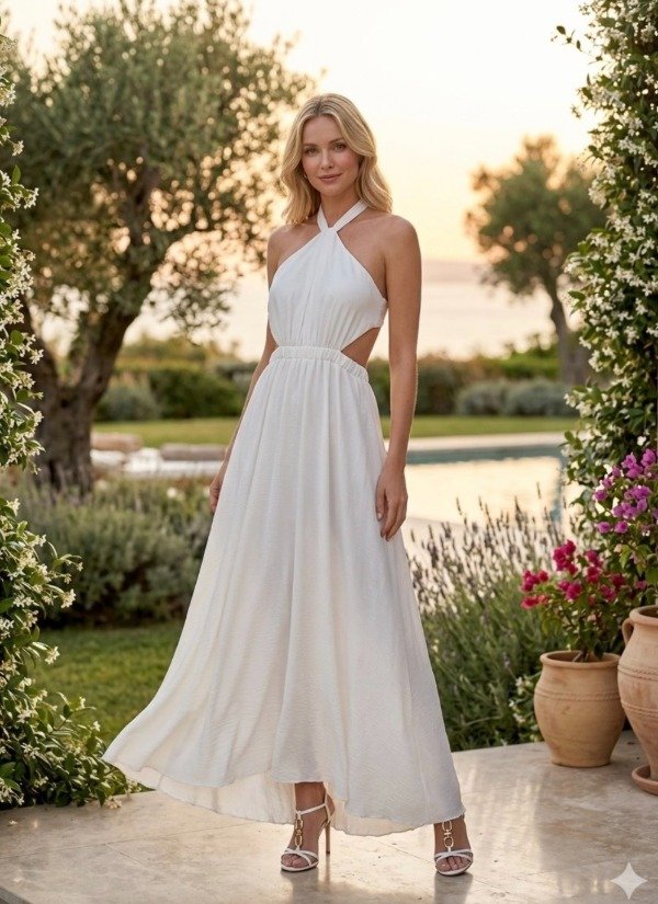 Producto - VESTIDO LARGO REBECA 0562