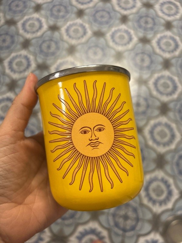 Producto - Mate amarillo de Mayo