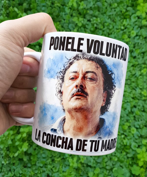Producto - Ponele voluntad la concha de tu madre - Mario Borges