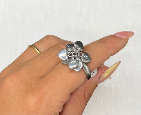 Producto - AQ anillo con colgantes