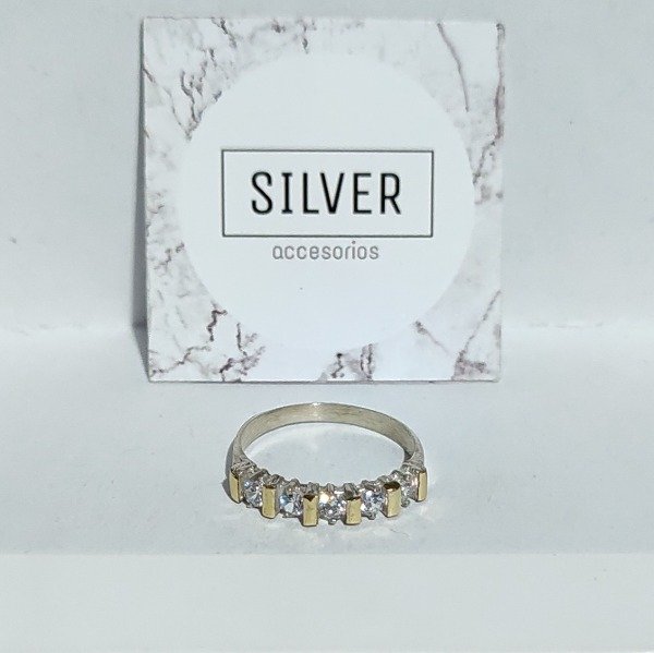 Producto - Anillo Medio Sinfín Eva t17 PyO