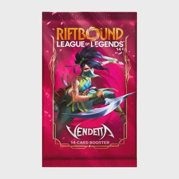 Producto - Riftbound Vendetta Booster