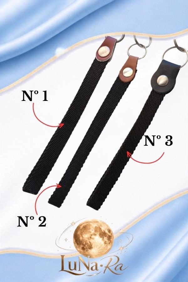 Producto - Llavero / Porta llave COLORES LISOS (22,5cm) - 4