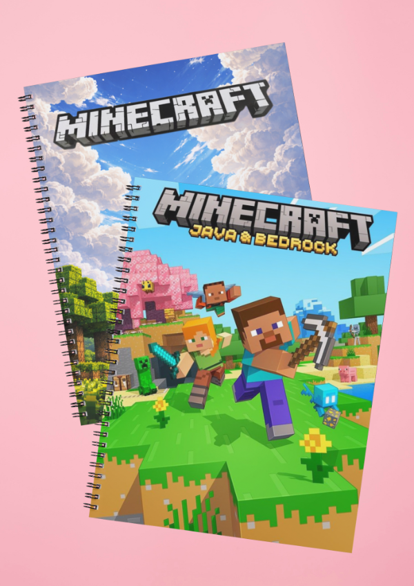 Producto - Cuadernos a4 Minecraft - 4