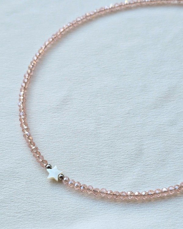 Producto - Gargantilla Star rosa