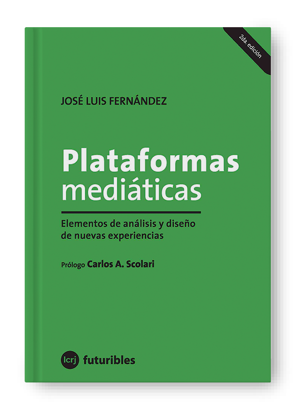 Producto - PLATAFORMAS MEDIÁTICAS - JOSÉ LUIS FERNÁNDEZ - LA CRUJIA