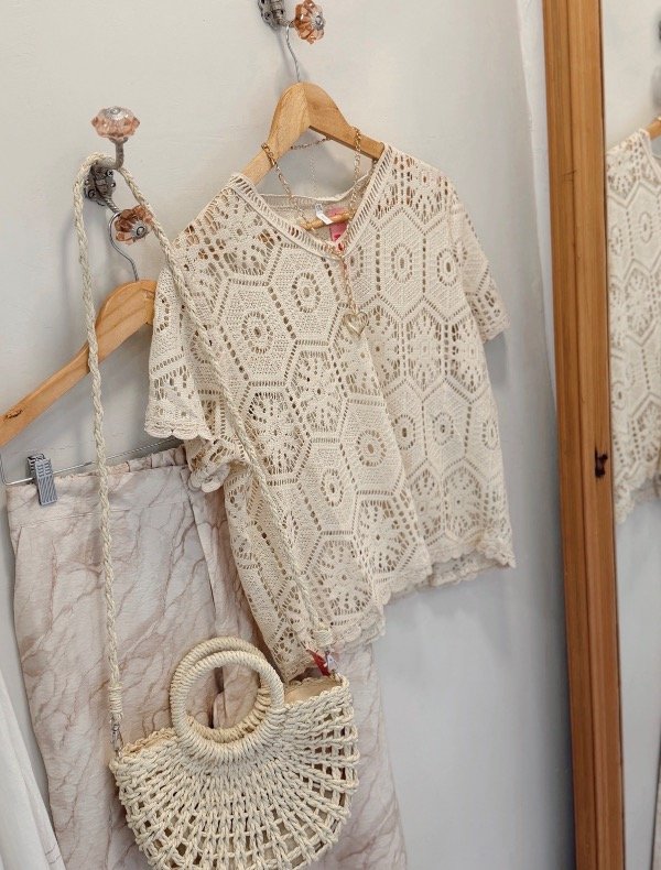 Producto - Remera tejida Amalia