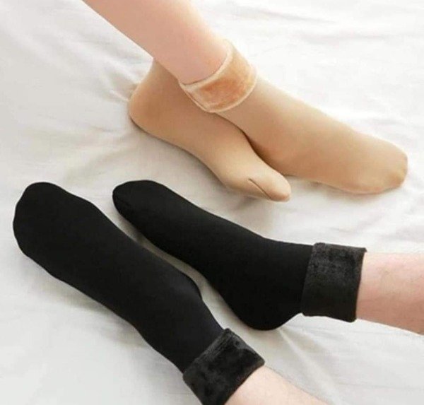 Producto - Medias con FRIZA efecto piel