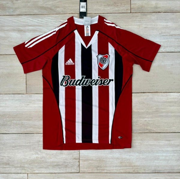 Producto - Camiseta RETRO River 2005/06 Suplente Bordo Negra y Blanca Gallardo 10