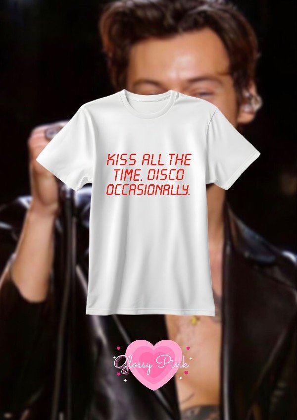 Remera Kiss All The Time Disco Occasionally