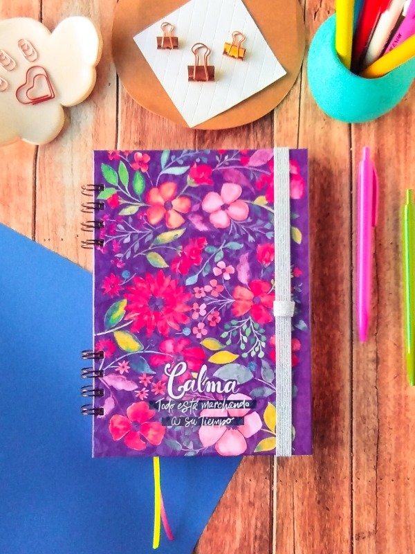 Producto - Agenda A5 - Calma