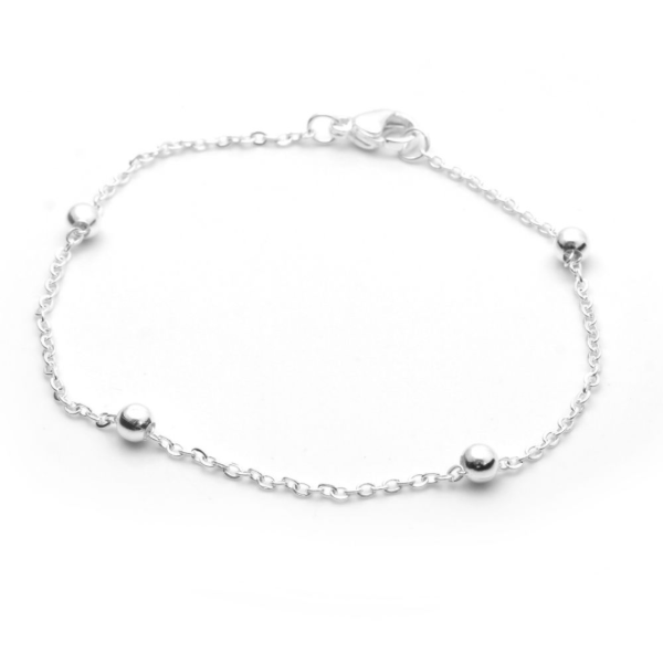 Producto - pulsera Abundancia (plateado)