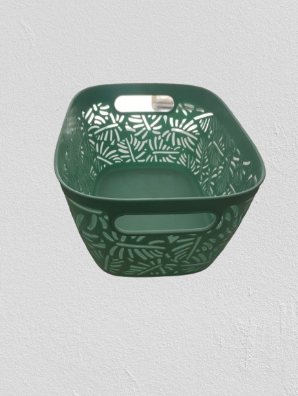Producto - Canasto plástico verde