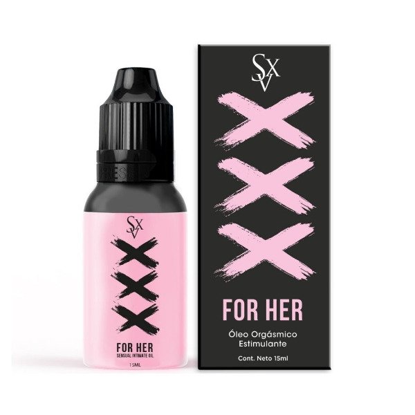 Producto - X X X FOR HER OLEO ORGASMICO ESTIMULANTE